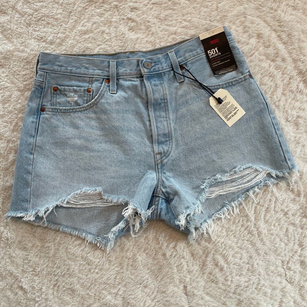 NWT! 501® HIGH RISE WOMEN'S SHORTS